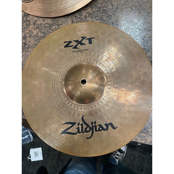 Used Zildjian Used Zildjian 14in ZXT Solid Hi Hat Bottom Cymbal