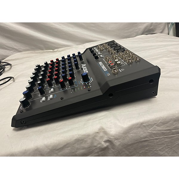 Used Alesis MultiMix 8 FX USB 8-Channel Unpowered Mixer