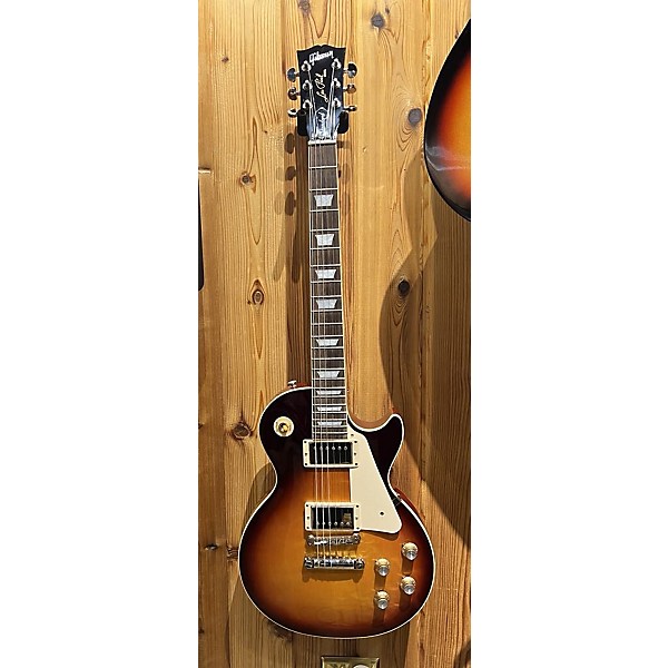 Used Gibson Used 2023 Gibson Les Paul Standard 1960S Neck BOURBON BURST Solid Body Electric Guitar