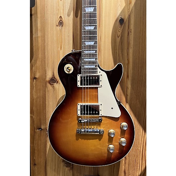 Used Gibson Used 2023 Gibson Les Paul Standard 1960S Neck BOURBON BURST Solid Body Electric Guitar