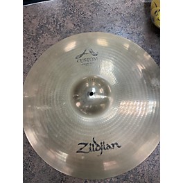 Used Zildjian Used Zildjian 20in A Custom Medium Ride Cymbal