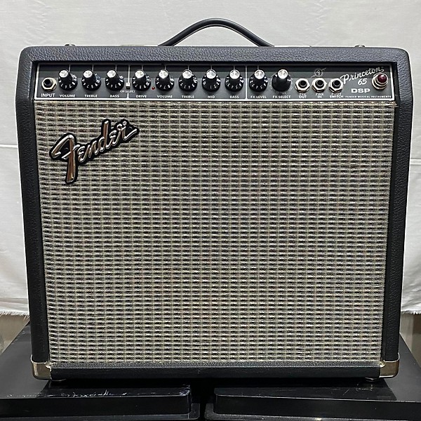 Used Fender Princeton 65 DSP Guitar Combo Amp