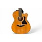 Used Taylor 314CE Natural Acoustic Electric Guitar