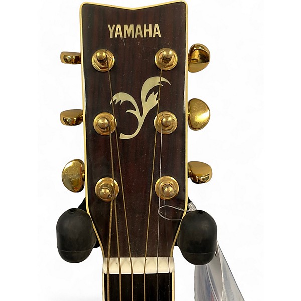 Used Yamaha Used Yamaha FG-461S Natural Acoustic Guitar