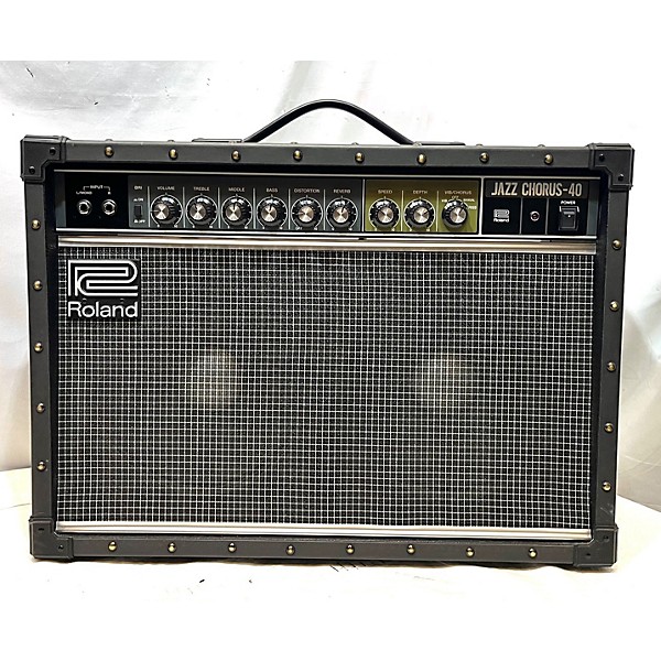 Used Roland JC-40 Guitar Combo Amp | Guitar Center