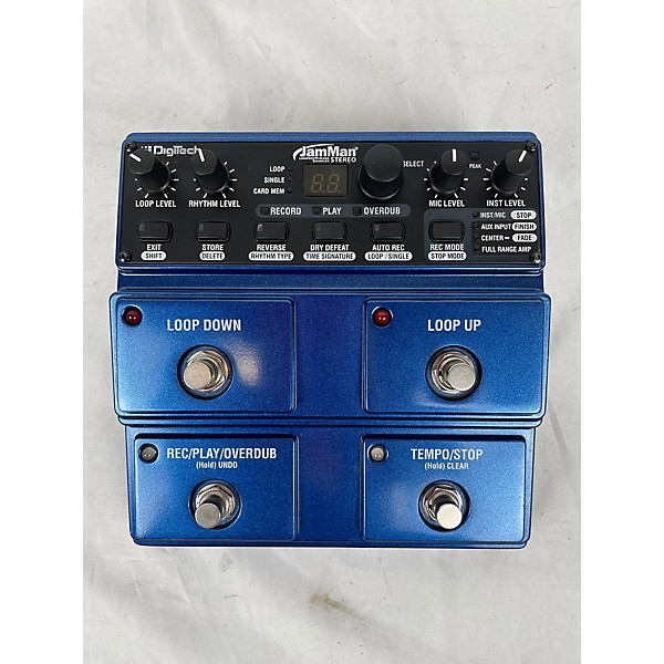 Used DigiTech Used DigiTech JML2 JamMan Stereo Looper And Phrase Sampler Pedal