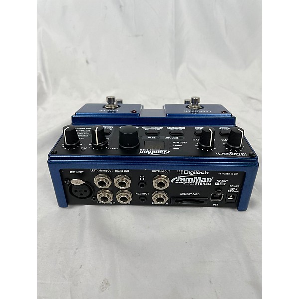 Used DigiTech Used DigiTech JML2 JamMan Stereo Looper And Phrase Sampler Pedal