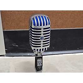 Used Shure Super 55 Dynamic Microphone