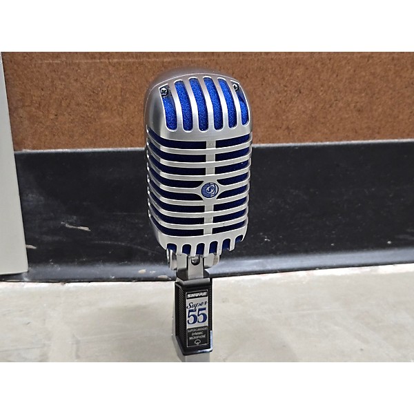 Used Shure Used Shure Super 55 Dynamic Microphone