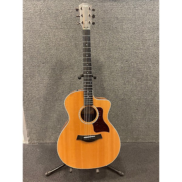 Used Taylor 214CE Deluxe Acoustic Electric Guitar