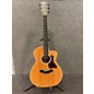 Used Taylor 214CE Deluxe Acoustic Electric Guitar thumbnail