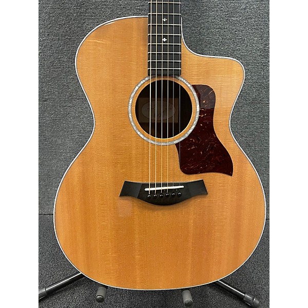 Used Taylor 214CE Deluxe Acoustic Electric Guitar