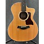 Used Taylor 214CE Deluxe Acoustic Electric Guitar