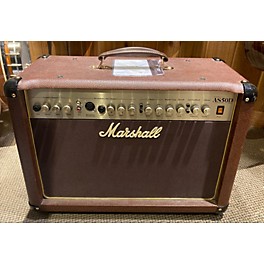 Used Marshall AS50D 50W 2X8 Acoustic Guitar Combo Amp