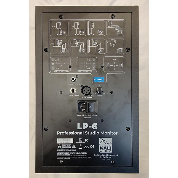 Used Kali Audio Used Kali Audio LP6 Powered Monitor