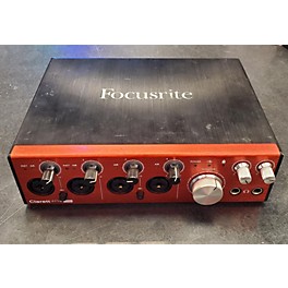 Used Focusrite Clarett 4Pre USB Audio Interface