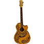 Used Luna Henna Paradise Acoustic Electric Guitar thumbnail