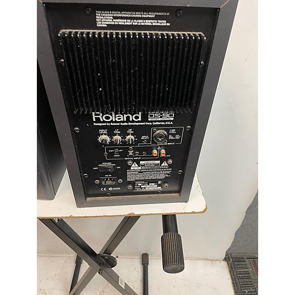 Used Roland Used Roland DS90 PAIR Powered Monitor