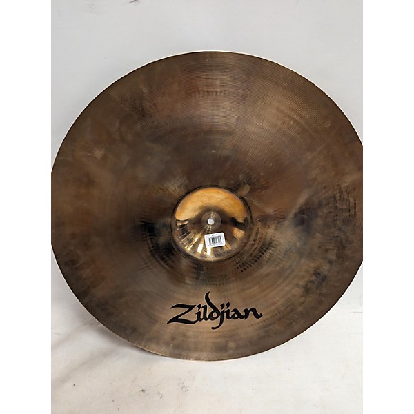 Used Zildjian 22in A Custom Ping Ride Cymbal