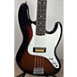 Used Used Fender Gold Foil Jazz Bass 2 Color Sunburst Electric Bass Guitar