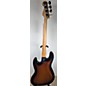 Used Used Fender Gold Foil Jazz Bass 2 Color Sunburst Electric Bass Guitar