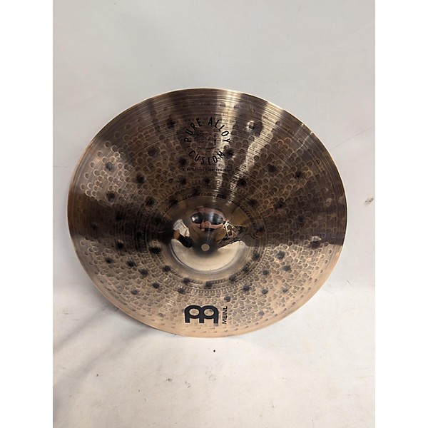 Used MEINL 18in Pure Alloy Custom Cymbal