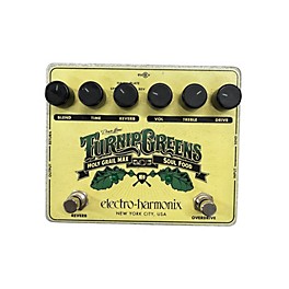 Used Electro-Harmonix Used Electro-Harmonix Turnip Greens Effect Pedal