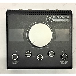 Used Mackie Used Mackie Big Knob Passive Volume Controller