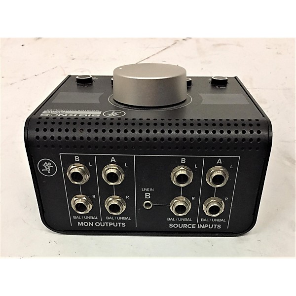 Used Mackie Big Knob Passive Volume Controller