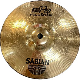 Used SABIAN Used SABIAN 8in B8 Pro Splash Cymbal