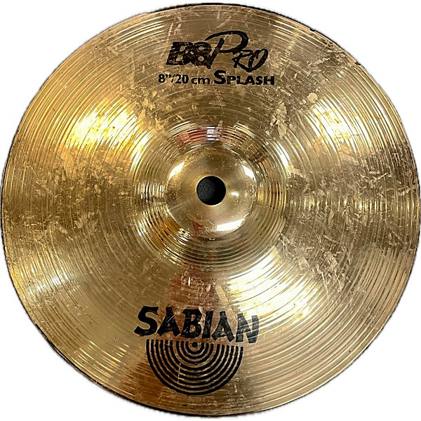 Used SABIAN Used SABIAN 8in B8 Pro Splash Cymbal