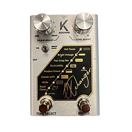 Used Keyztone Used KEYZTONE EXCHANGER Effect Pedal