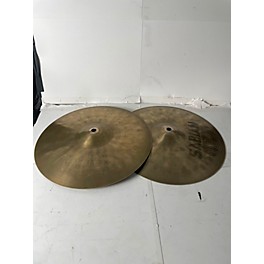 Used SABIAN 13in Hh Manhattan Groove Hats Cymbal