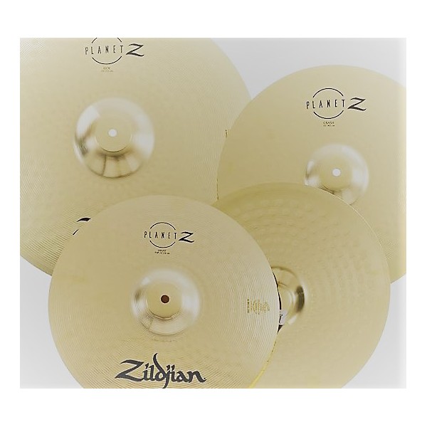 Used Zildjian 20in Z4PK PLANET Z CYMBAL PACK Cymbal