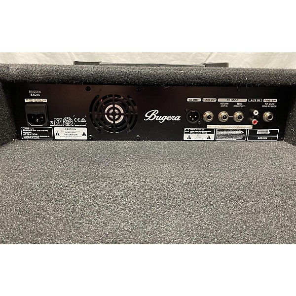 Used Bugera BXD15 Bass Combo Amp