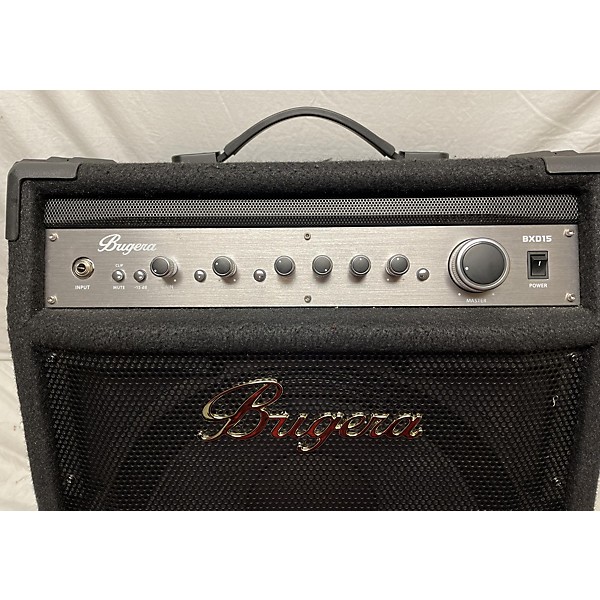 Used Bugera BXD15 Bass Combo Amp