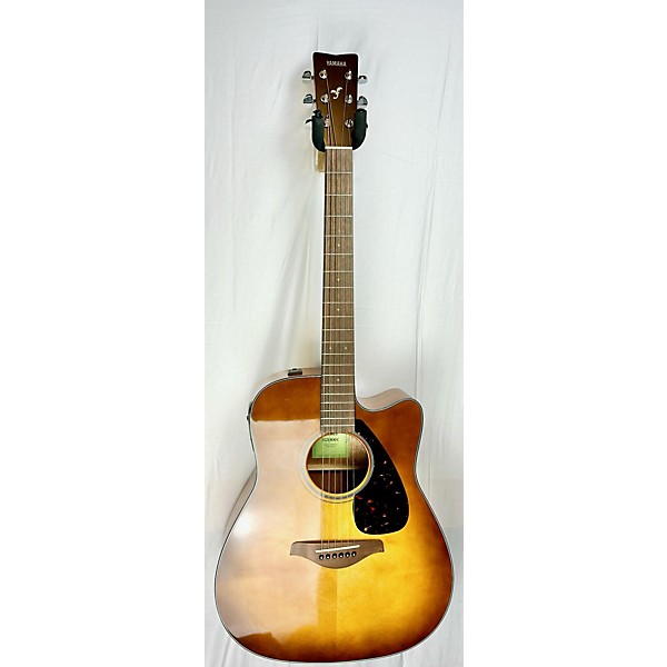 Used Yamaha FGX800C Acoustic Electric Guitar