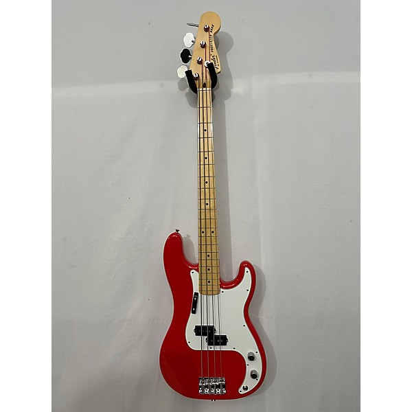 Used Fender Used Fender Limited International Color Precision Bass Morroco Red Electric Bass Guitar