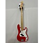 Used Fender Used Fender Limited International Color Precision Bass Morroco Red Electric Bass Guitar thumbnail