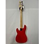 Used Fender Used Fender Limited International Color Precision Bass Morroco Red Electric Bass Guitar