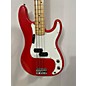 Used Fender Used Fender Limited International Color Precision Bass Morroco Red Electric Bass Guitar