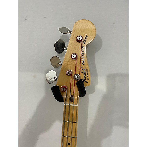 Used Fender Used Fender Limited International Color Precision Bass Morroco Red Electric Bass Guitar