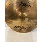 Used Zildjian Used Zildjian Scimitar Hi Hat Pair Blue Cymbal