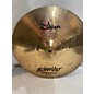 Used Zildjian Used Zildjian Scimitar Hi Hat Pair Blue Cymbal