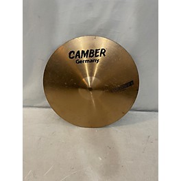 Used Camber Used Camber 16in Bronze Crash Cymbal