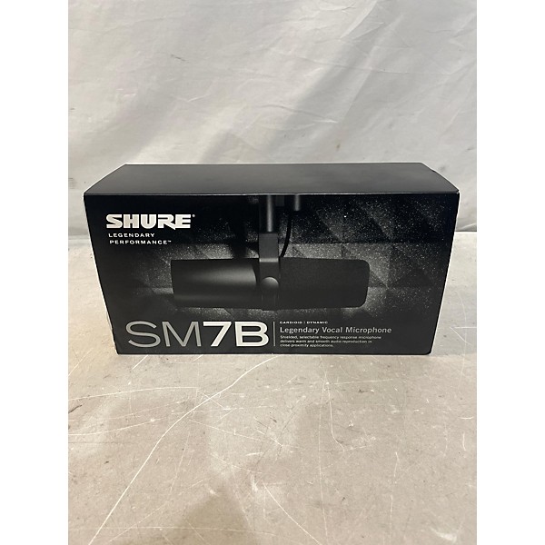 Used Shure SM7B Dynamic Microphone