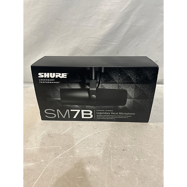 Used Shure SM7B Dynamic Microphone