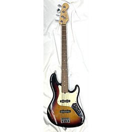 Used Fender Used Fender American Deluxe Jazz Bass 2 Color Sunburst Electric Bass Guitar