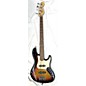 Used Fender Used Fender American Deluxe Jazz Bass 2 Color Sunburst Electric Bass Guitar thumbnail