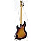 Used Fender Used Fender American Deluxe Jazz Bass 2 Color Sunburst Electric Bass Guitar